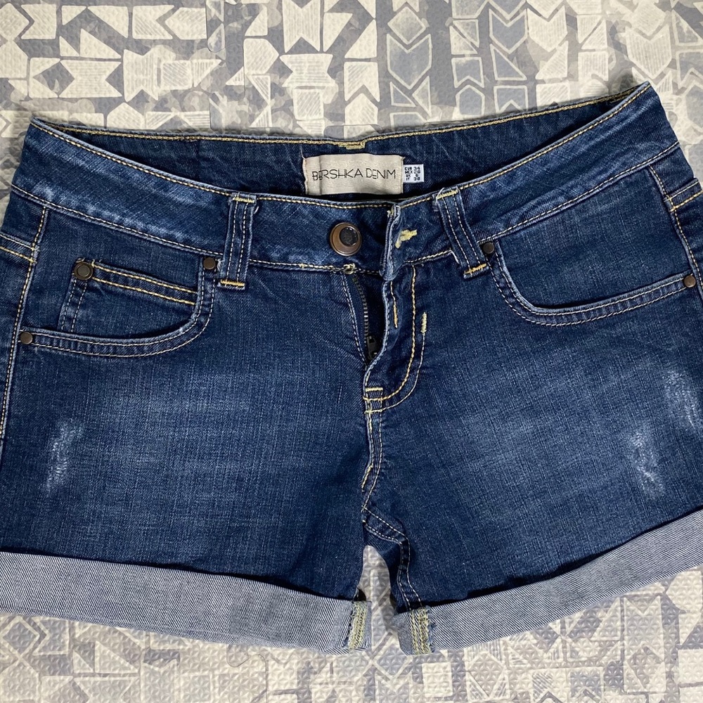Bershka Denim shorts